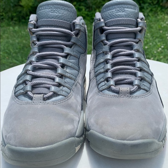 Air Jordan 10 “cool Grey” main image 5